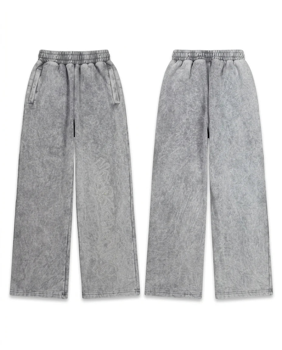 IWW SWEATS (HEATHER STONEWASHED)