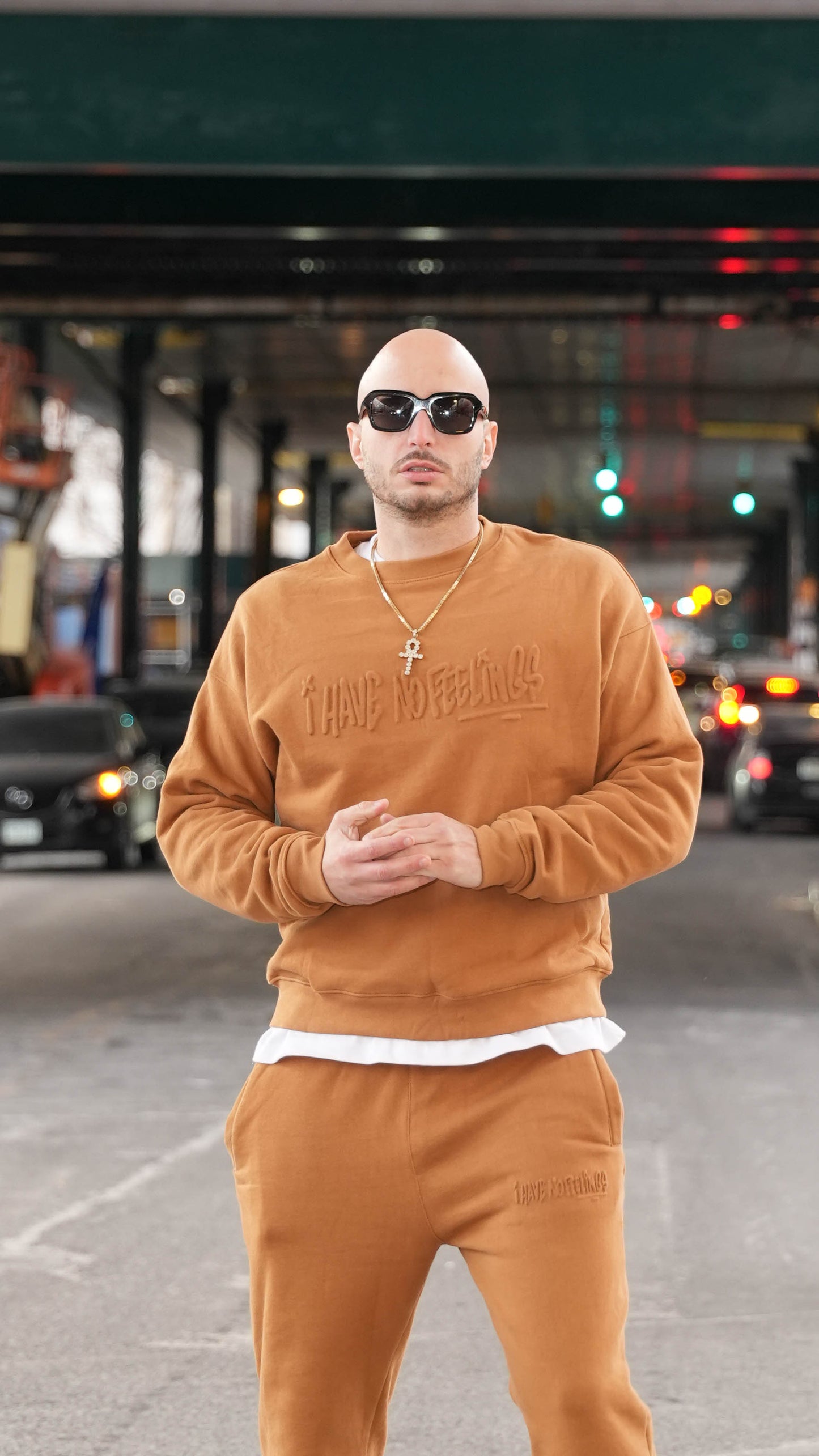 I HAVE NO FEELINGS CREMA