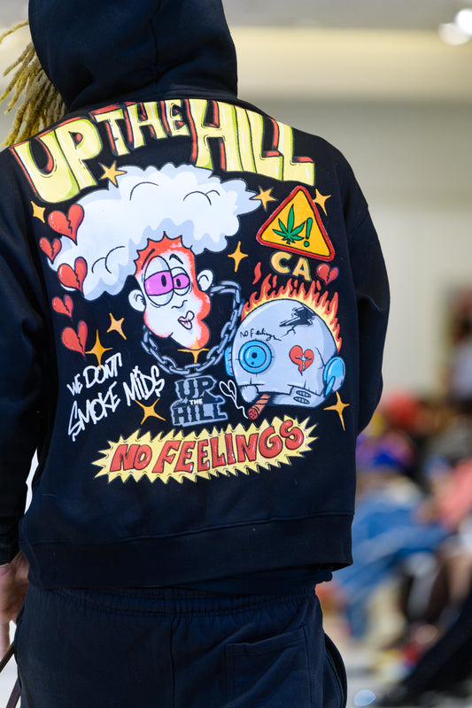 NOFEELINGS x UP THE HILL