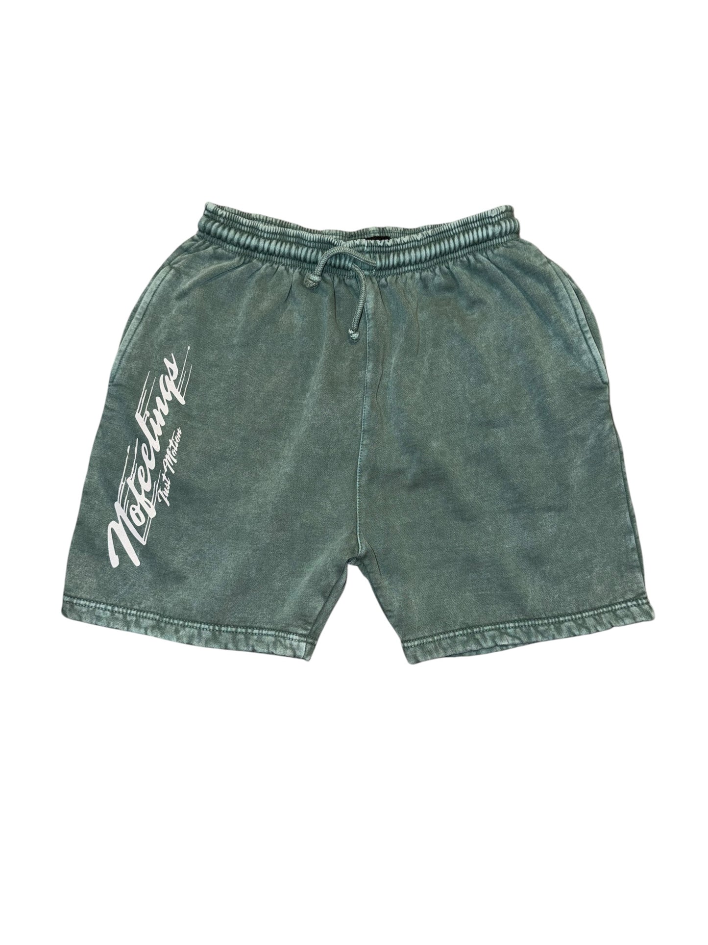 MOTION Shorts — Green & Navy