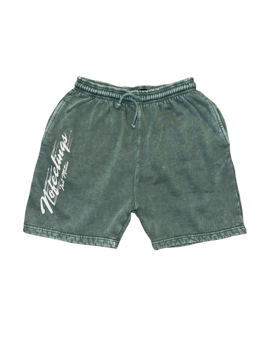 MOTION Shorts — Green & Navy