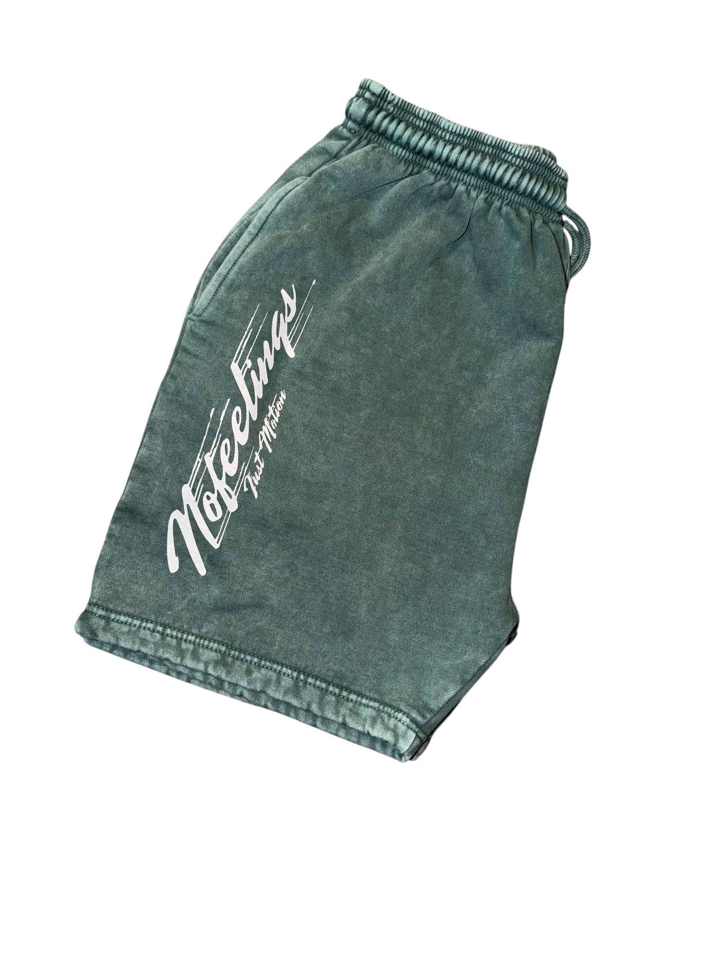 MOTION Shorts — Green & Navy