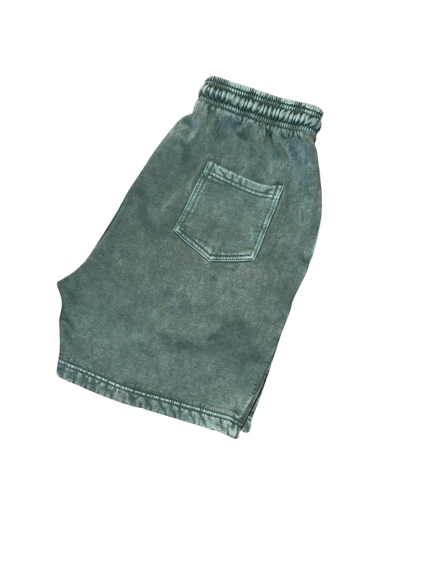 MOTION Shorts — Green & Navy