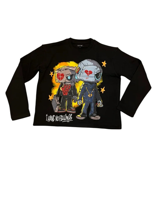 NOFEELINGS CREWNECK (BANNED FROM NF)