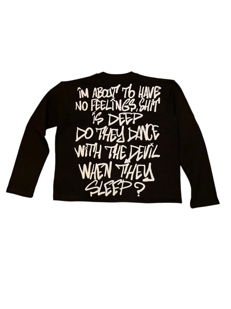 NOFEELINGS CREWNECK (BANNED FROM NF)